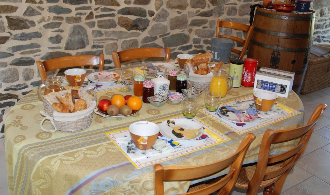 E-Harz Ar Menez Bed & Breakfast Mont-Dol ภายนอก รูปภาพ